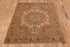 Vintage Tabriz Area Rug (3' x 5')